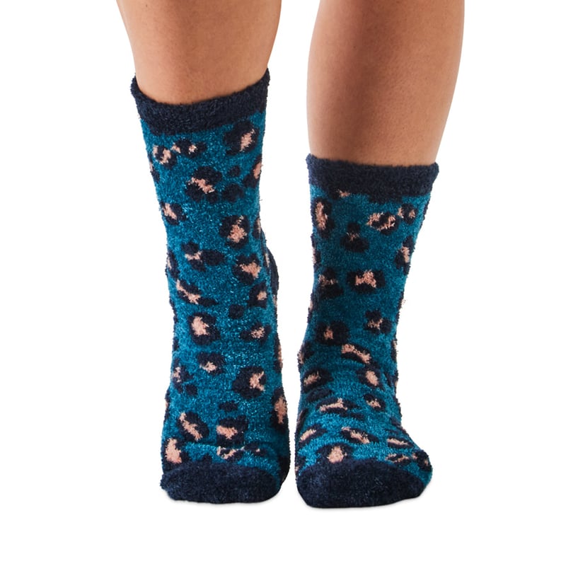Leopard Bed Socks
