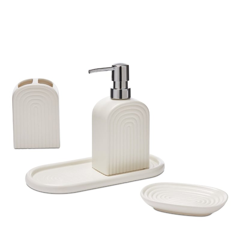 Rainbow Snow Bathroom Accessories