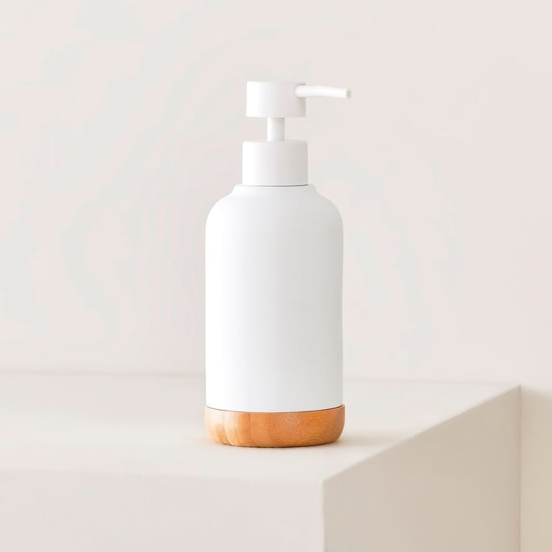 Clayton White Bathroom Accessories