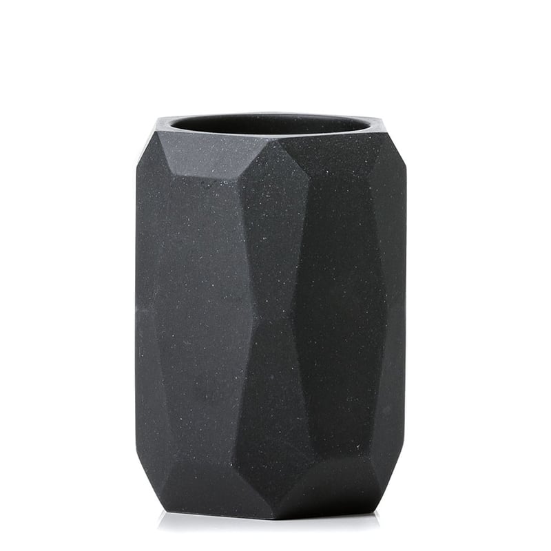 Jewel Bathroom Accessories Black