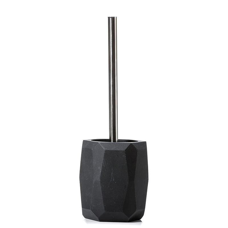 Jewel Bathroom Accessories Black