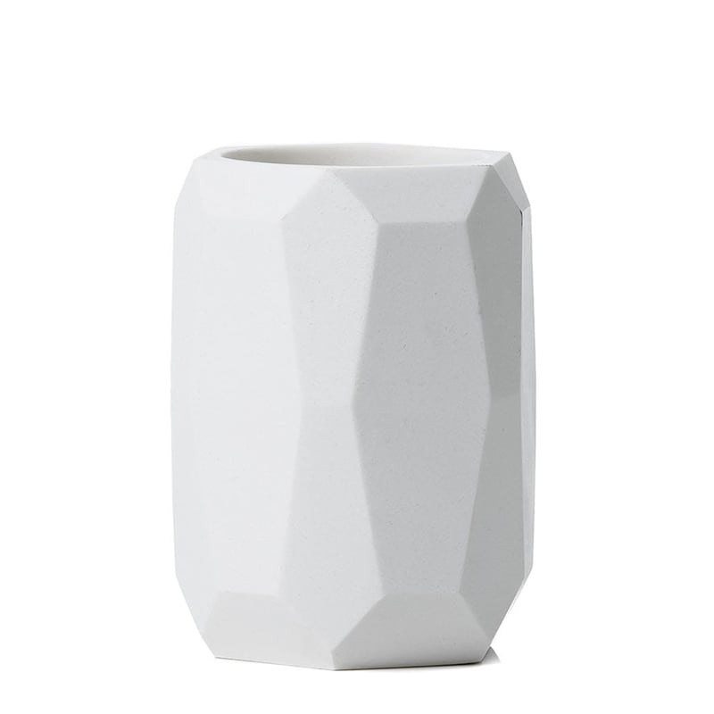 Jewel Bathroom Accessories White