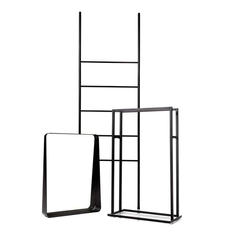 Bath Mirror Black