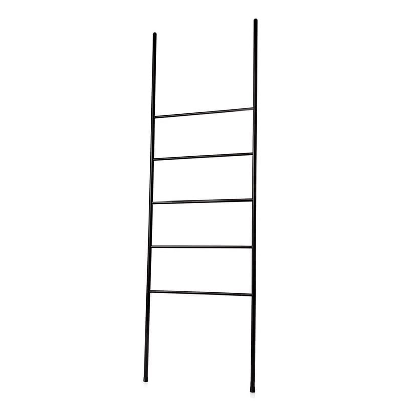 Bath Storage Ladder Black
