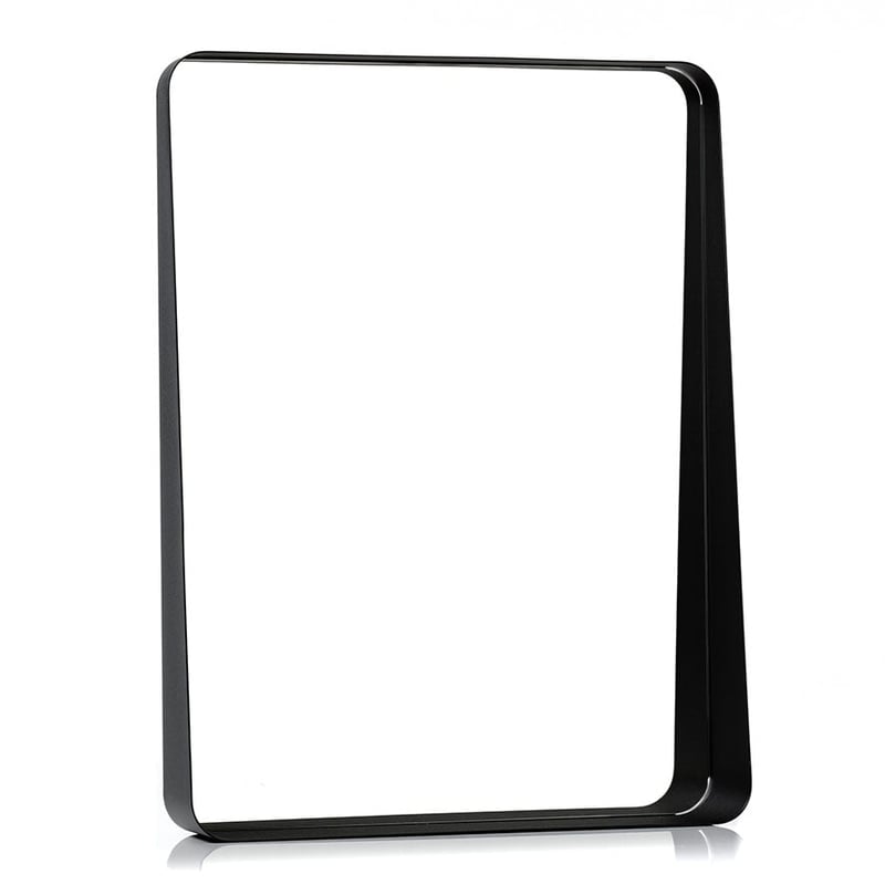 Bath Mirror Black
