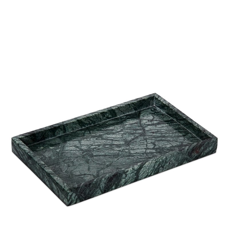Eastside Green Marble Tray