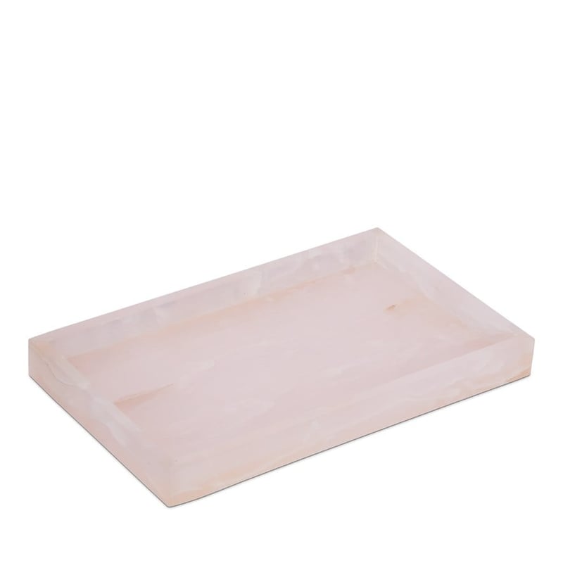 Eastside Pink Marble Tray