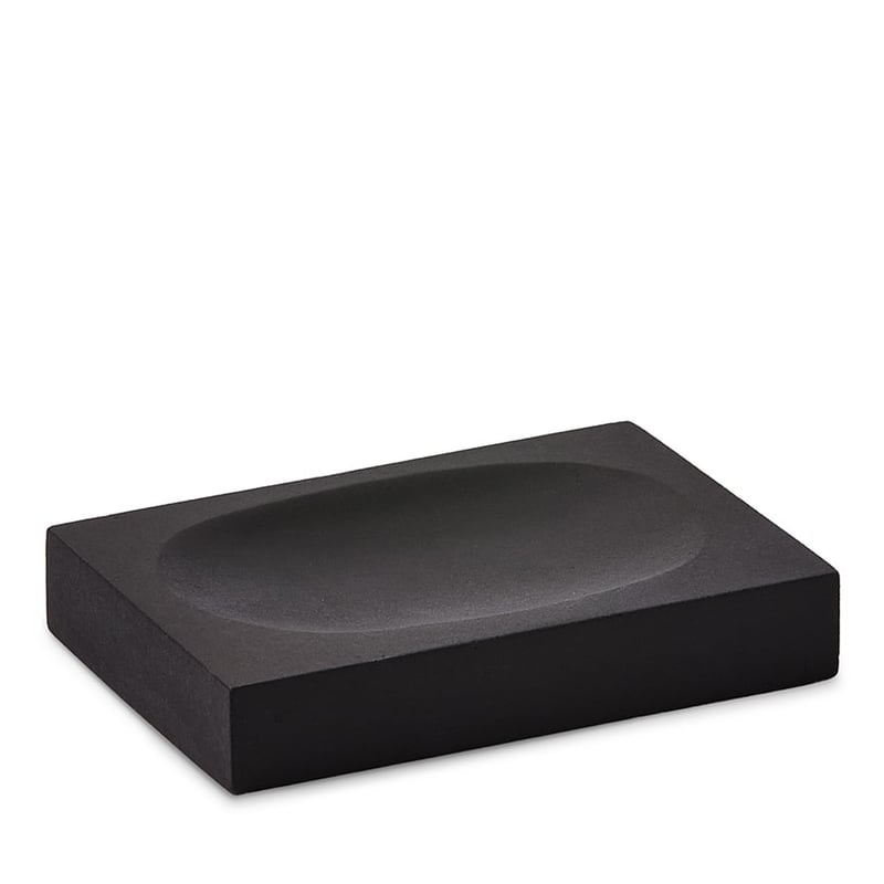 Concrete Charcoal Bathroom Accessories