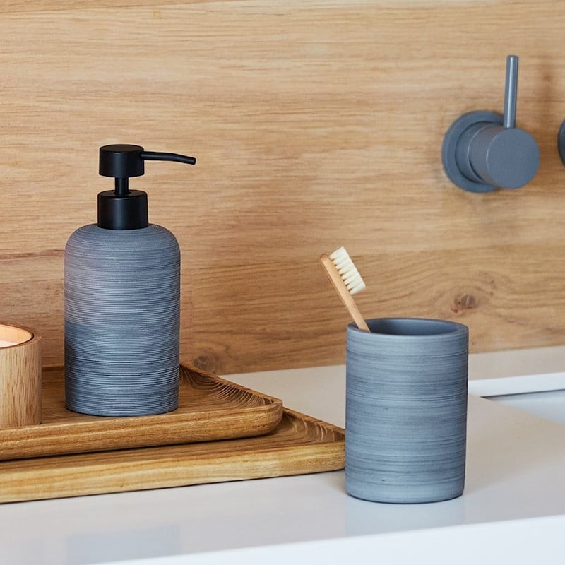 Terrain Concrete Bathroom Accessories 