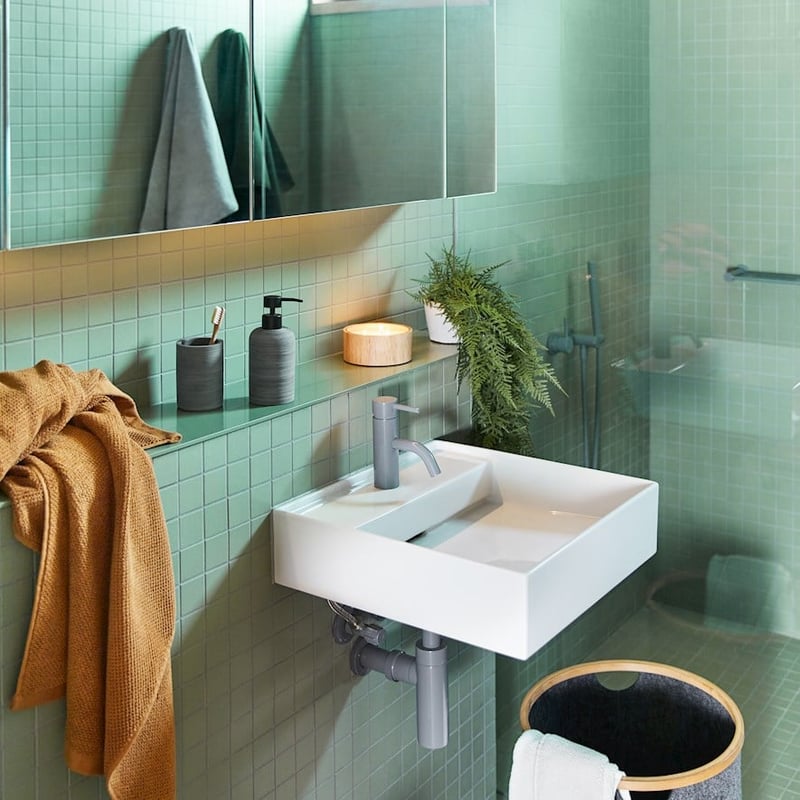 Terrain Concrete Bathroom Accessories 