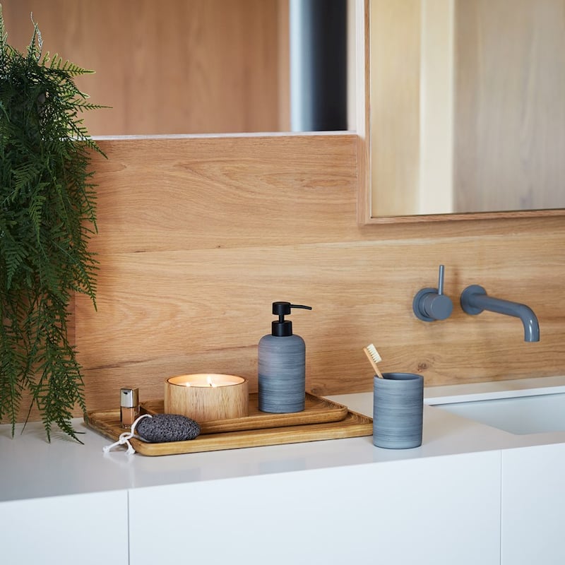 Terrain Concrete Bathroom Accessories 