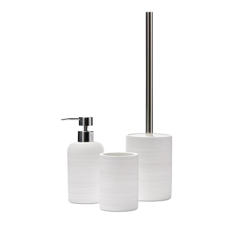 Terrain White Bathroom Accessories 