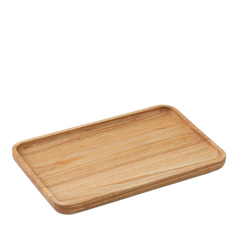 Ashwood Bathroom Accessories 30x20cm Natural Tray