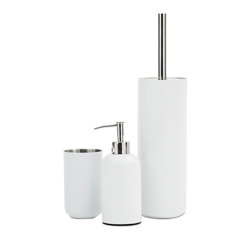 Brooklyn White Bathroom Accessories