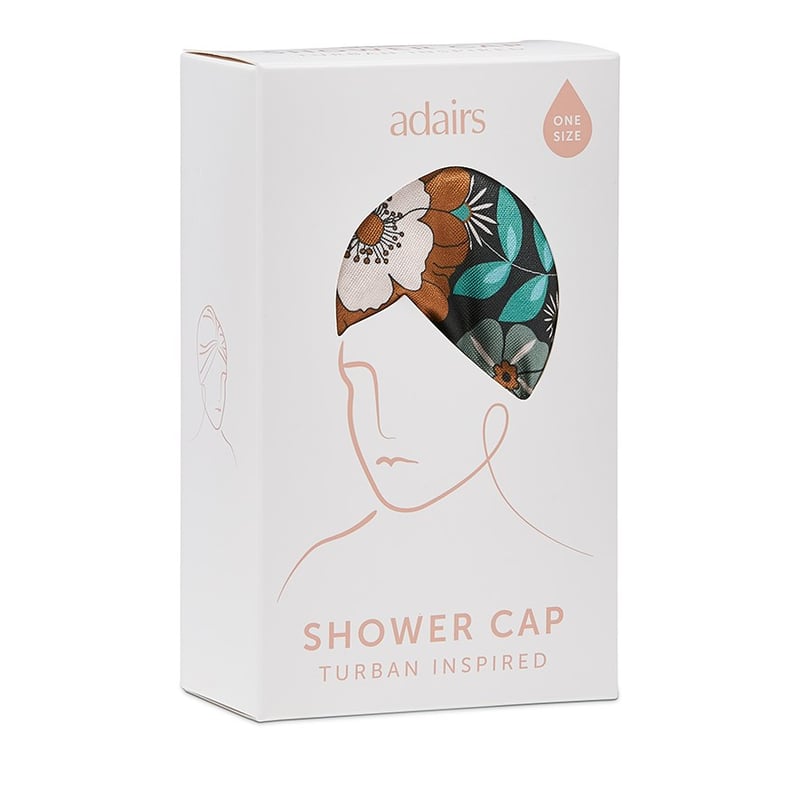 Printed Penny Floral Shower Cap
