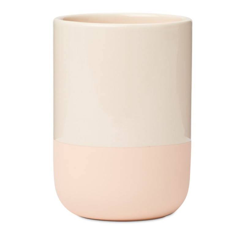 Dipped Blush Bathroom Accessories