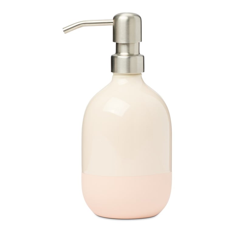 Dipped Blush Bathroom Accessories