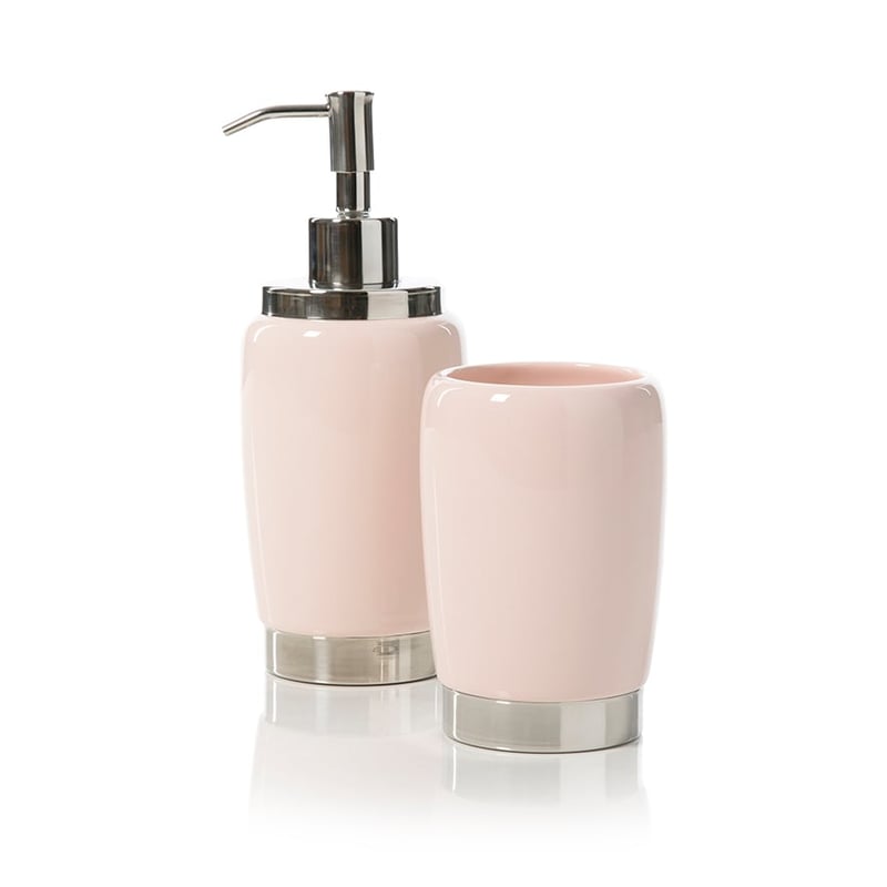 Manhattan Separates Bathroom Accessories Blush