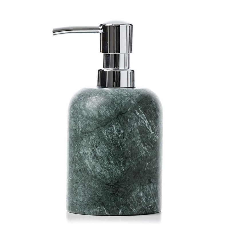 Round Marble Bathroom Accessories Green