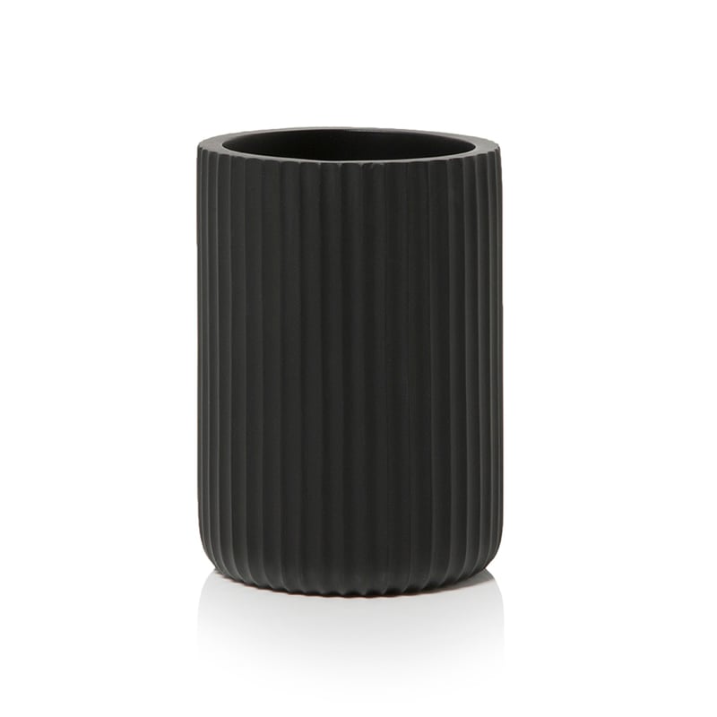 Ebony Black Bathroom Accessories