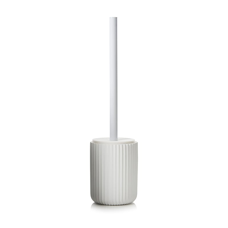Ebony Bathroom Accessories in White