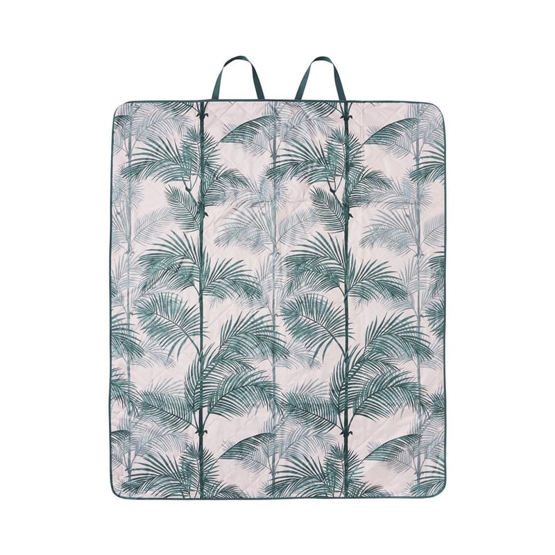 Bamboo Palm Large Picnic Rug