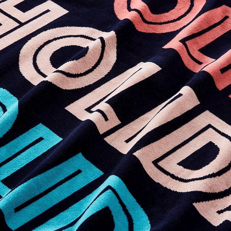 Velour Holiday Beach Towel