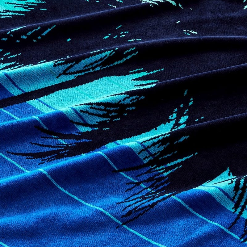 Velour Miami Beach Towel 