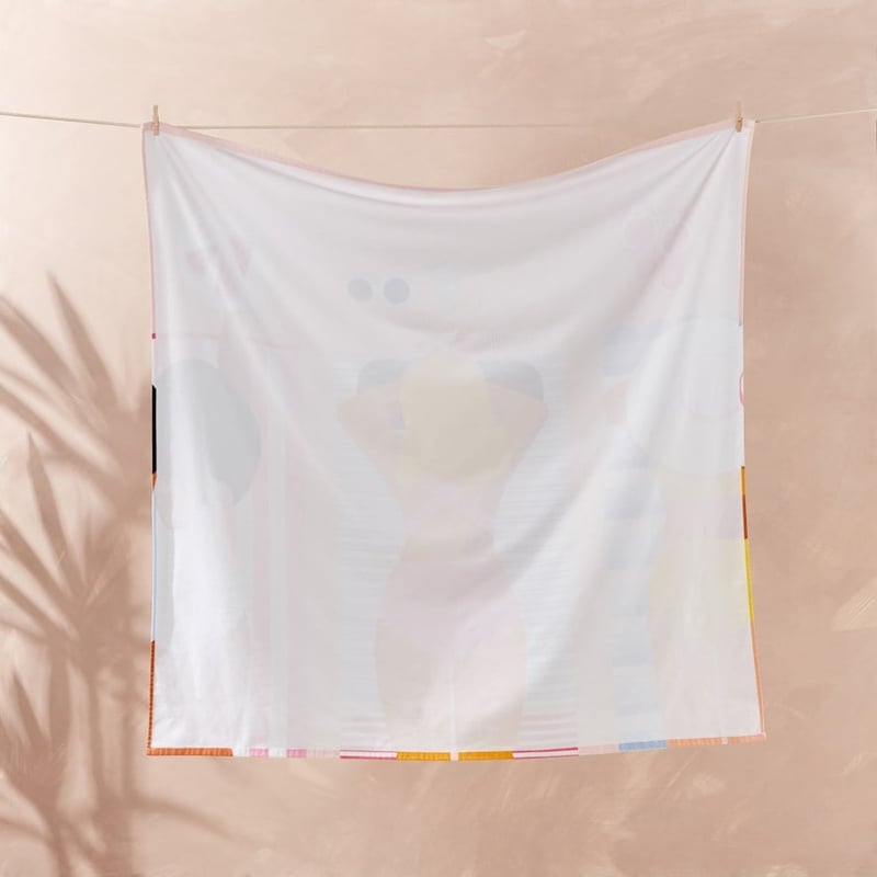 Sand Free Family Beach Babes Beach Towel
