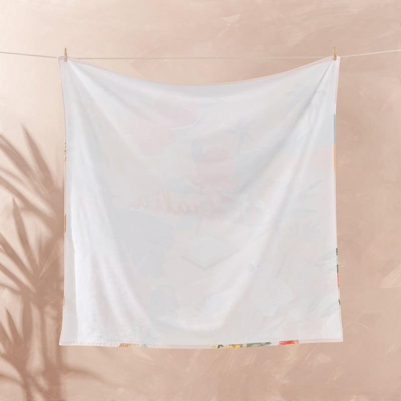 Sand Free Family Retro Australia Beach Towel