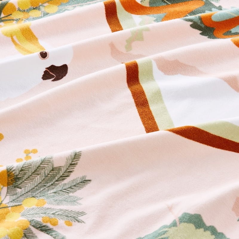 Sand Free Family Retro Australia Beach Towel