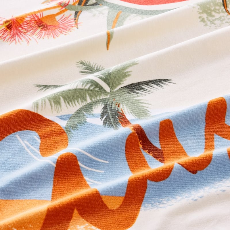 Sand Free Retro Australia Beach Towel