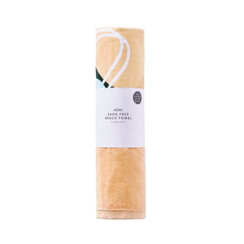Sand Free Sunbather Beach Towel