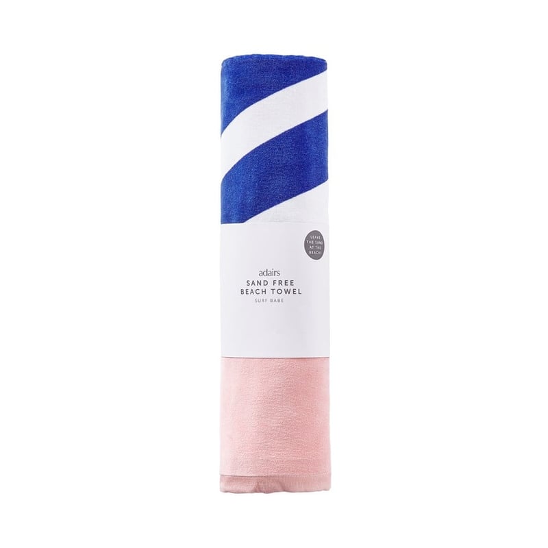 Sand Free Surf Babe Beach Towel 