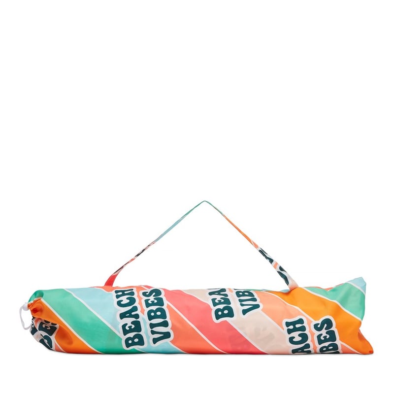 Beach Vibes Beach Umbrella