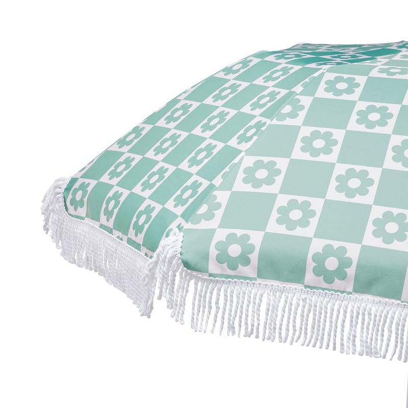 Daisy Check Beach Umbrella