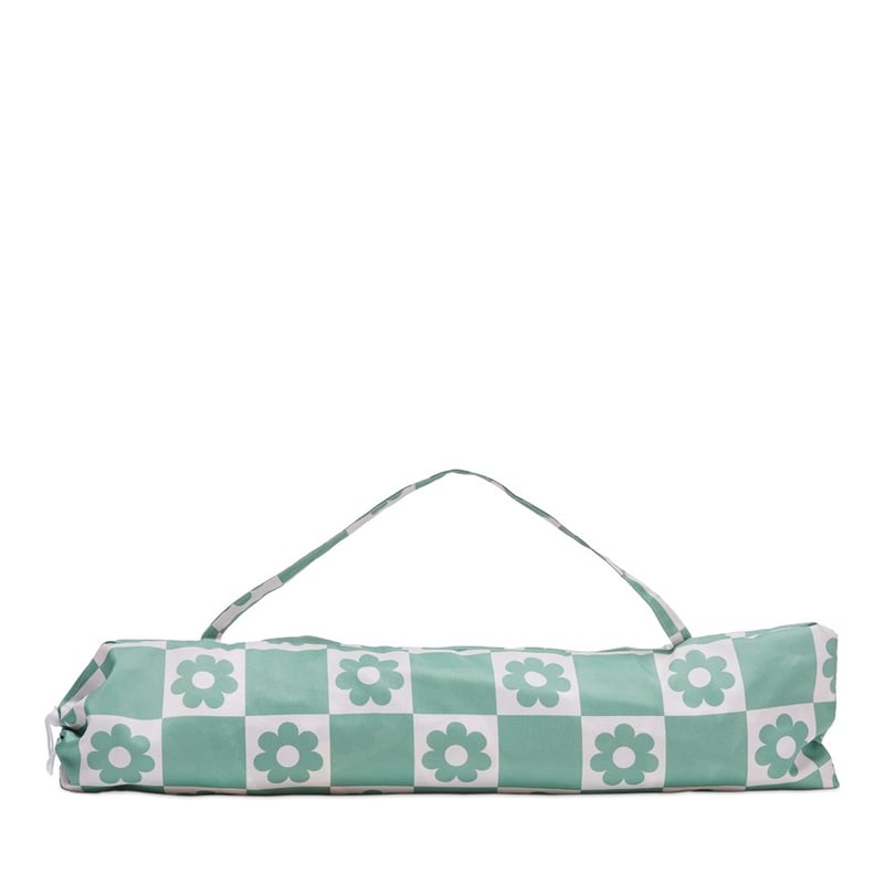 Daisy Check Beach Umbrella