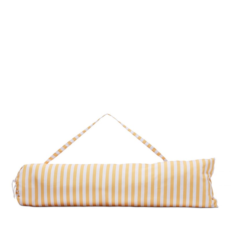 Holiday Sunshine White Beach Umbrella 