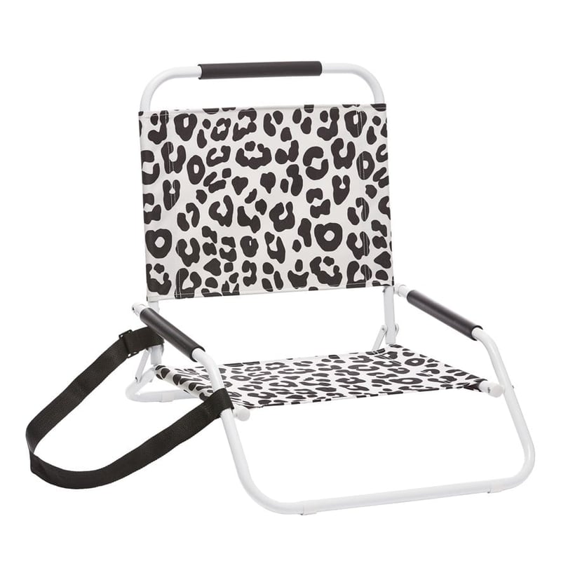 Beach Leopard Chair 