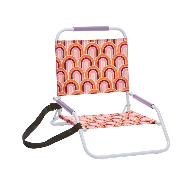 Beach Retro Rainbow Pinks Chair 