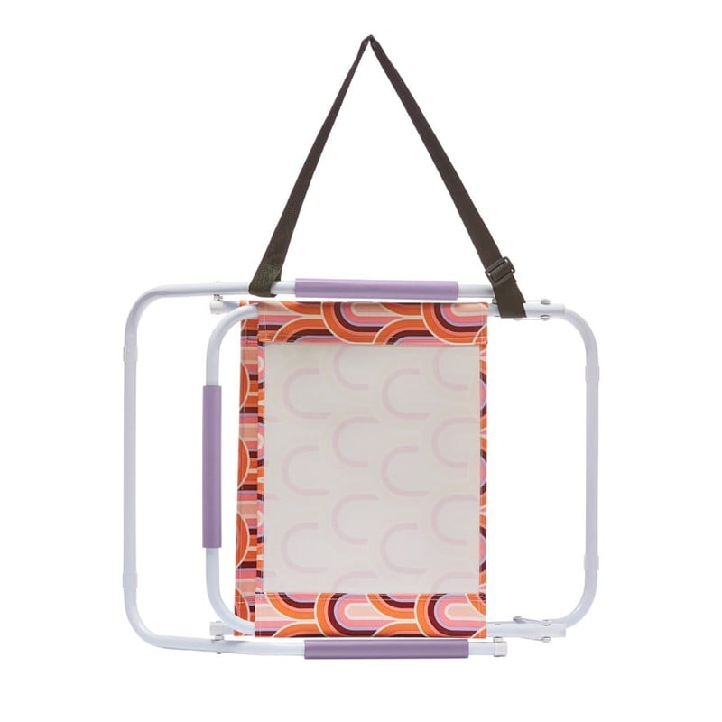 Beach Retro Rainbow Pinks Chair 