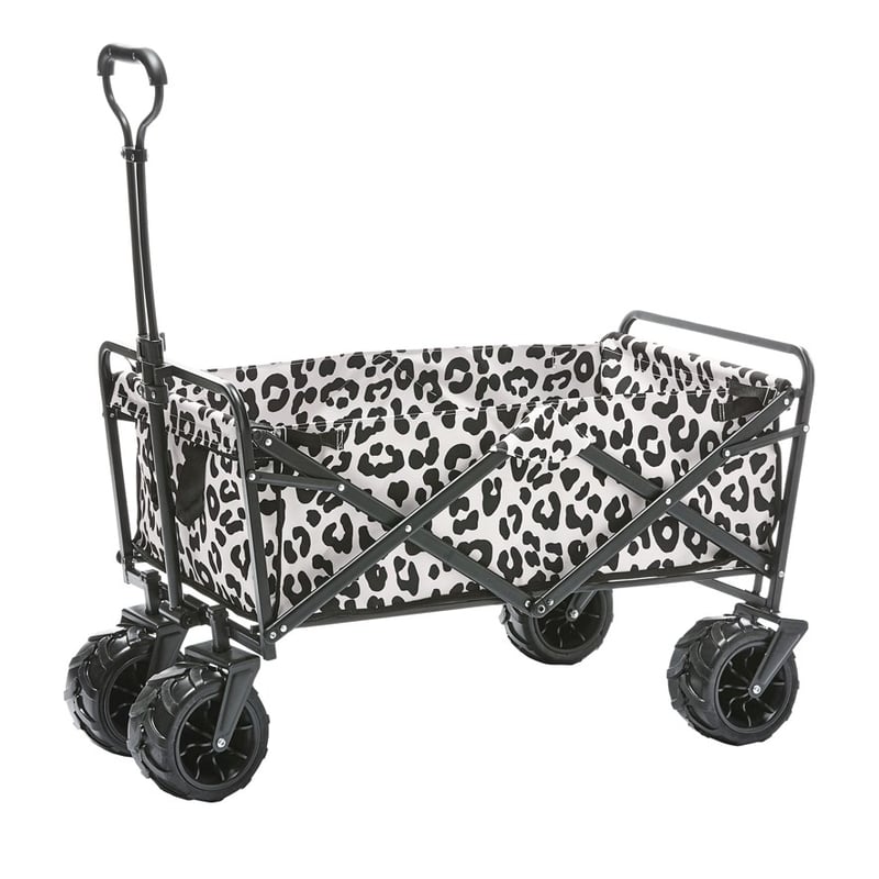 Beach Leopard Trolley  