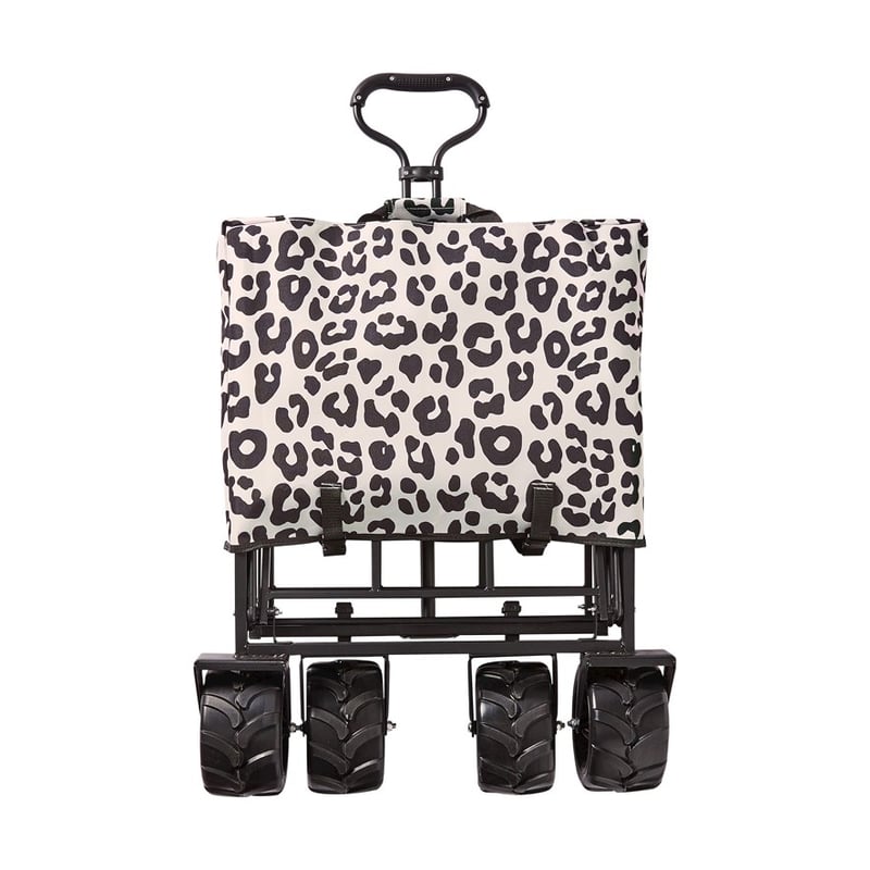 Beach Leopard Trolley  