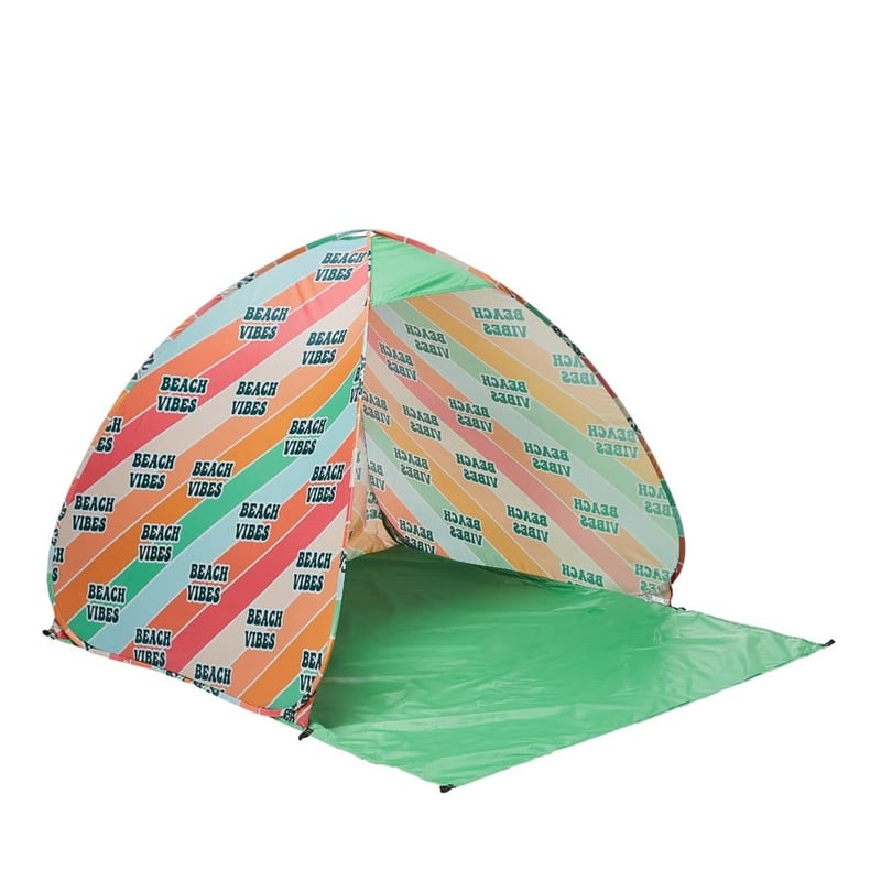 Beach Vibes Pop Up Tent