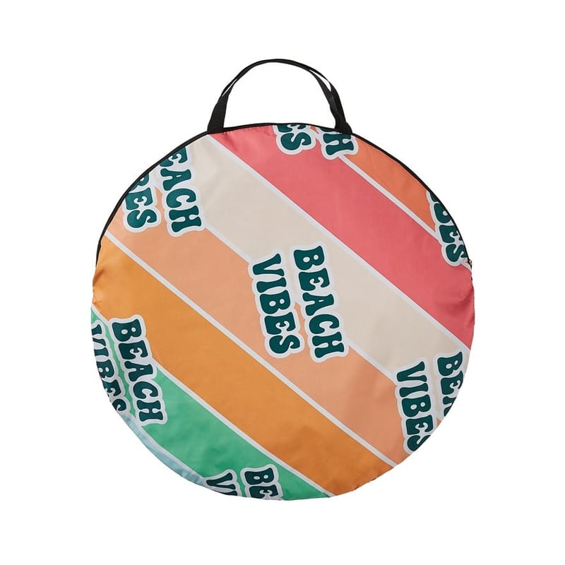 Beach Vibes Pop Up Tent