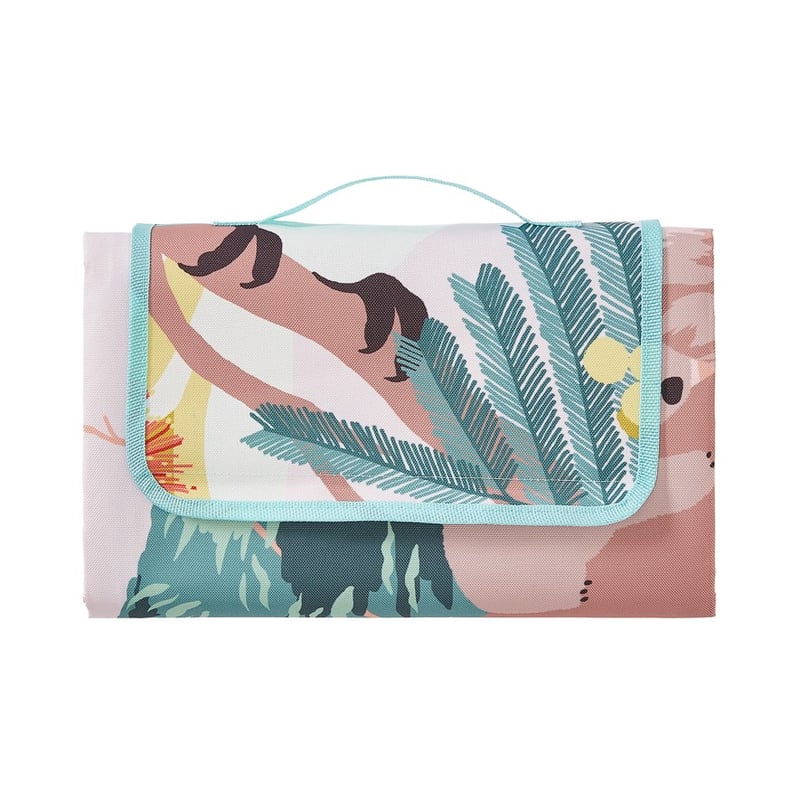 Retro Australia Picnic Rug 