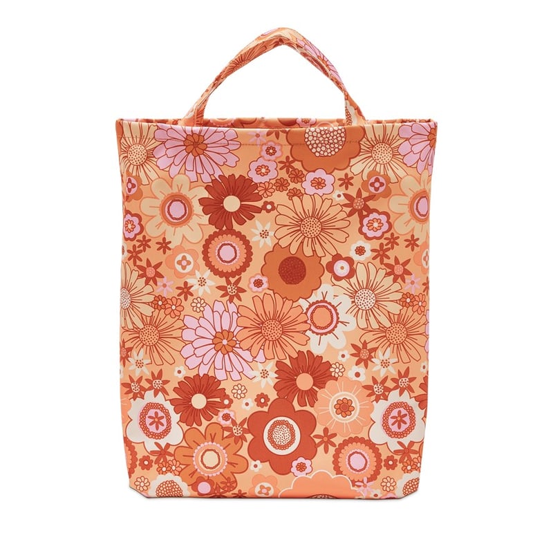 Beach Retro Floral Stool 