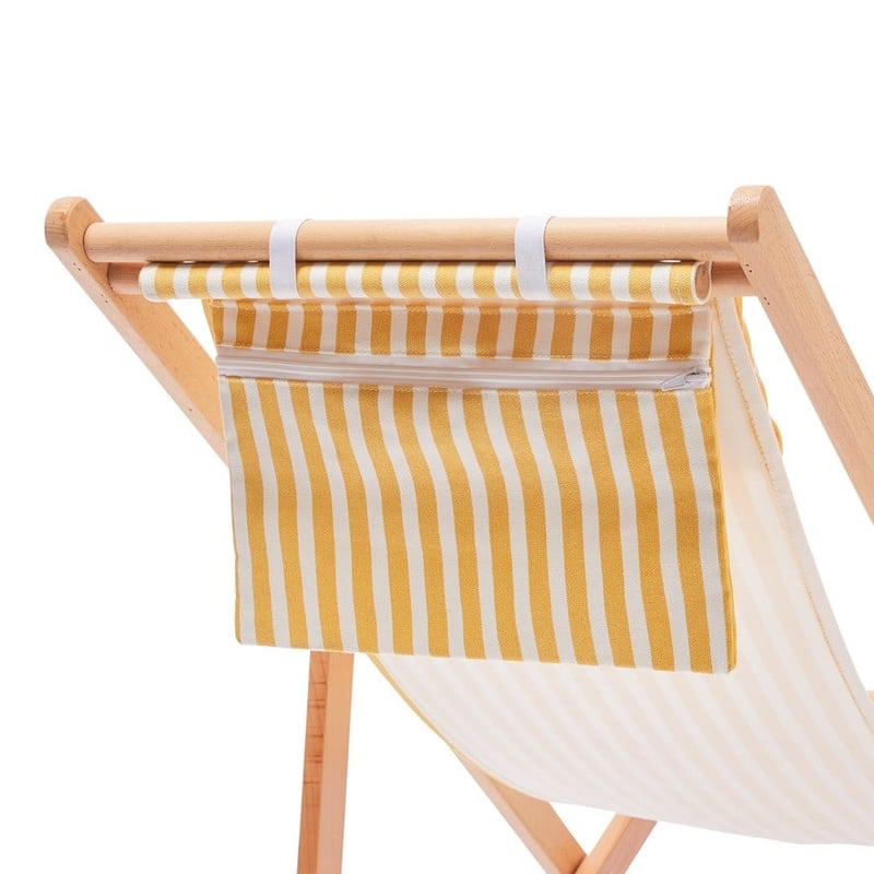 Timber Beach Deck Chair S21  Sunshine Stripe 