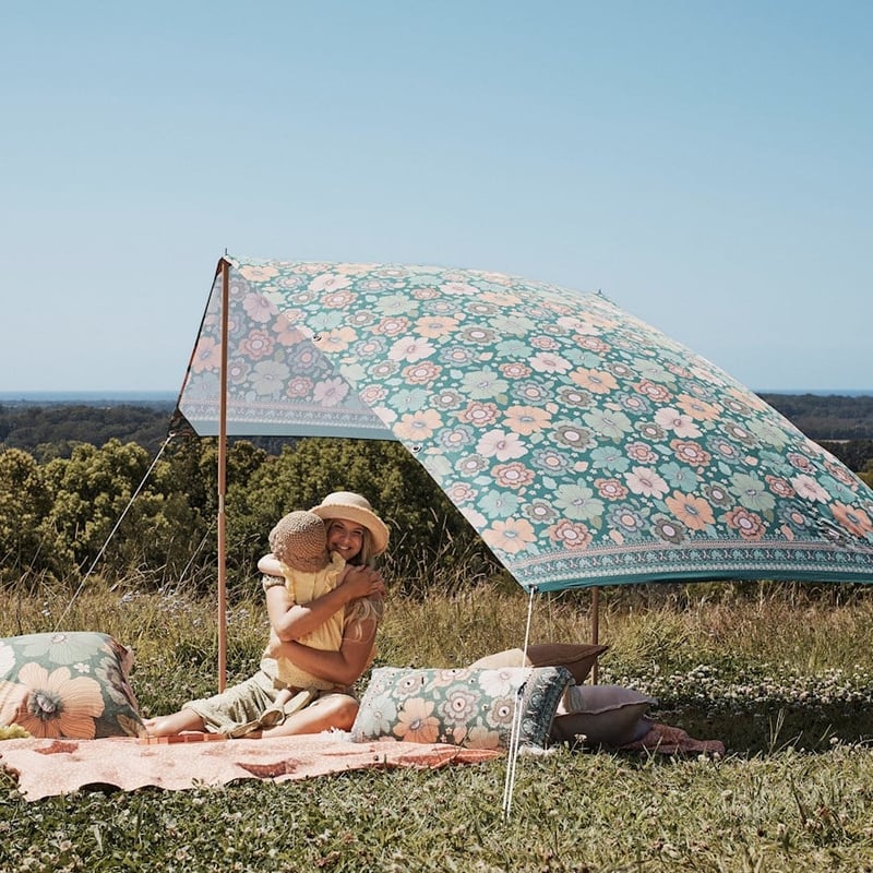 Wandering Folk Beach Tent S21  Emerald 