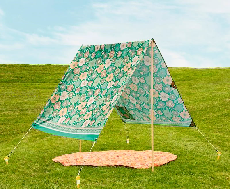 Wandering Folk Beach Tent S21  Emerald 